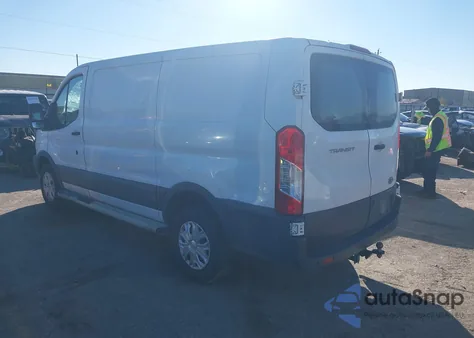 2017 Ford Transit-250 from USA, damaged, VIN 1FTYR1ZM4HKB10179